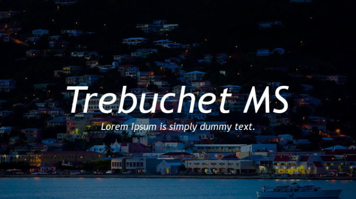 Trebuchet-MS1-700x392 The 13 Best Resume Fonts To Consider Using On Your CV