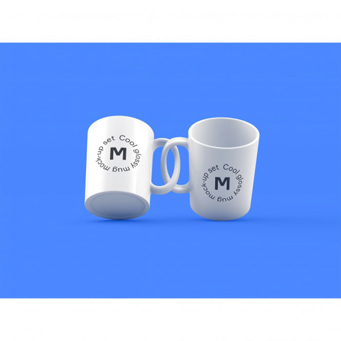 Two-Mugs-700x700 Awesome Mug Mockups for Presenting your Designs