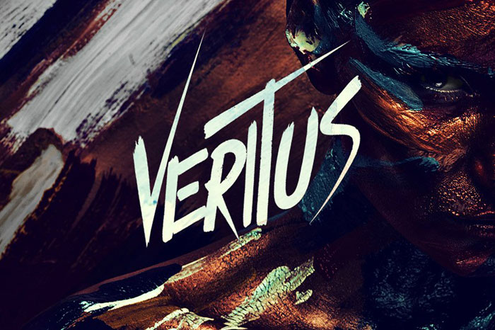 Veritus Creepy font examples to use on Halloween themed designs