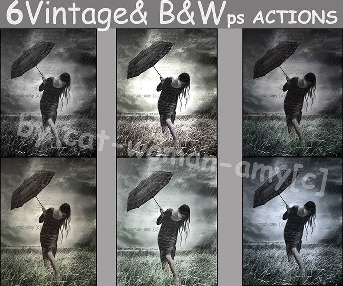 Vintage-Black-and-White-700x583 Cool wedding Photoshop actions for photographers