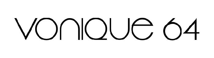 Vonique-64-700x192 Hipster fonts to use in your modern and cool designs