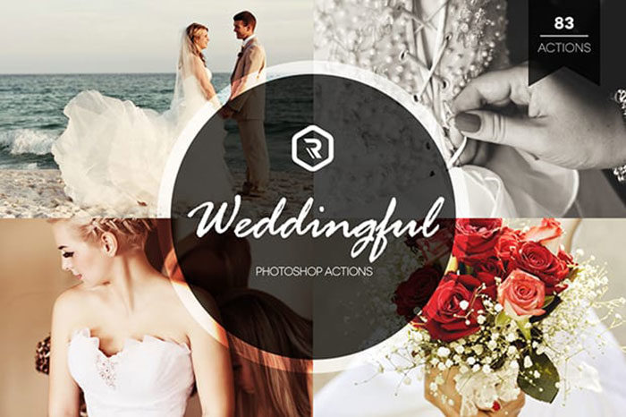 Weddingful-Photoshop-Actions-700x466 Cool wedding Photoshop actions for photographers
