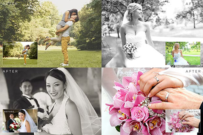 Weddings-Photoshop-Actions-Volume-1-700x467 Cool wedding Photoshop actions for photographers