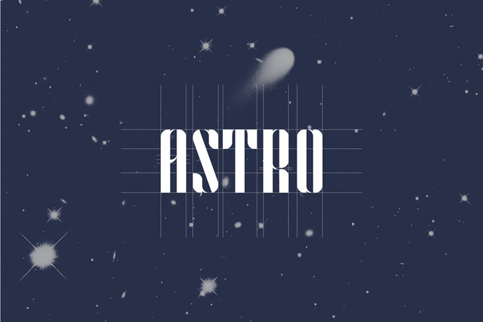 astro Download these futuristic fonts and create awesome typography designs