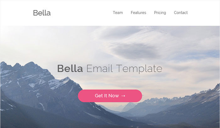 bella-700x408 Free MailChimp templates to use for your newsletters