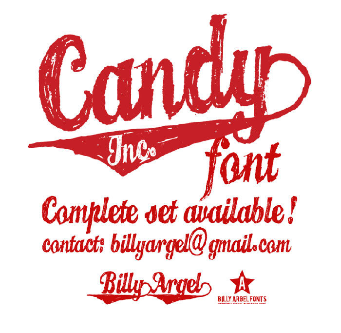 candy_inc-700x683 Hipster fonts to use in your modern and cool designs
