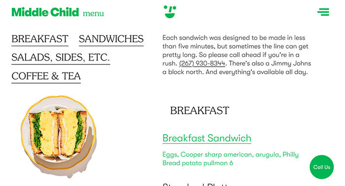 display-information-700x378 Food website design: Tips and best practices