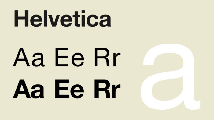 helvetica-700x394 Resume fonts to consider using on your CV before applying for a job