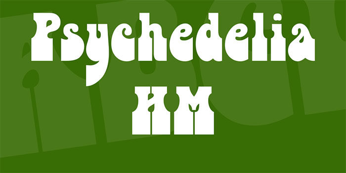 psychedelia-700x350 Hipster fonts to use in your modern and cool designs