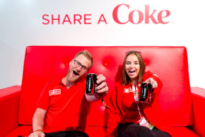 share-a-coke-700x467 Coca-Cola Advertising Campaigns: Print Advertisements and Commercials