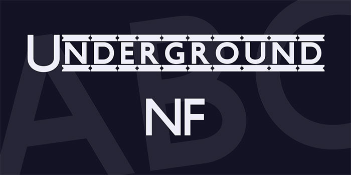 underground-font-700x350 Hipster fonts to use in your modern and cool designs