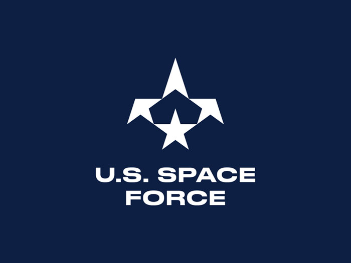 us_spaceforce_benstafford_2x Star logo design: 22 shiny looking star logos