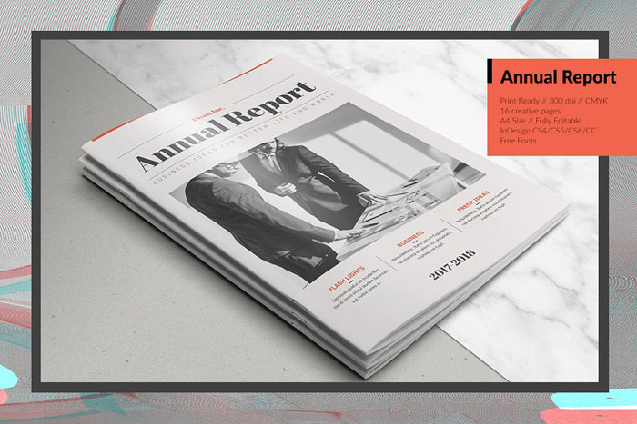 Annual-reports-Kovalski Great looking annual report design examples and templates