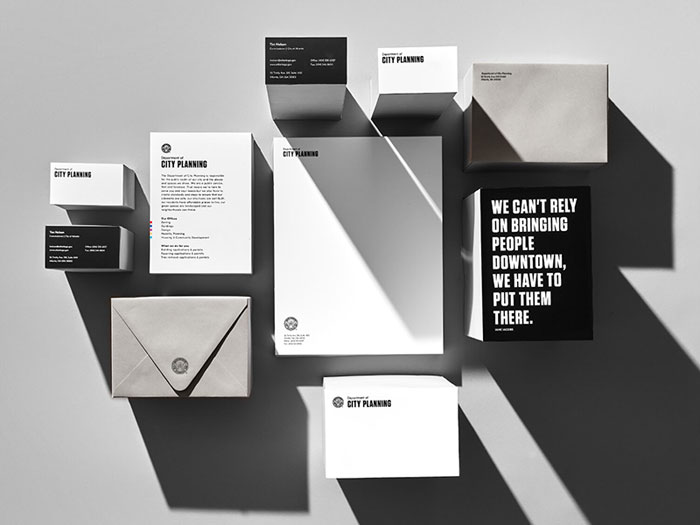 Atalanta Stationery design best practices and great looking examples