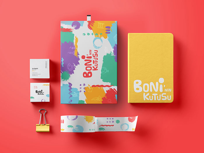 Bonin Stationery design: best practice and great looking examples