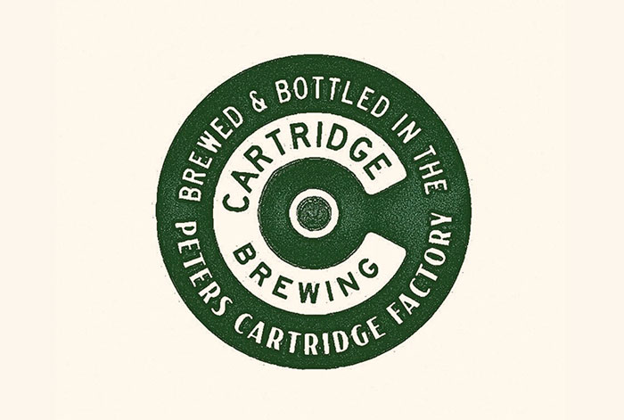 Brewing-catridge Round logos showcase: 23 Circular logos to inspire you