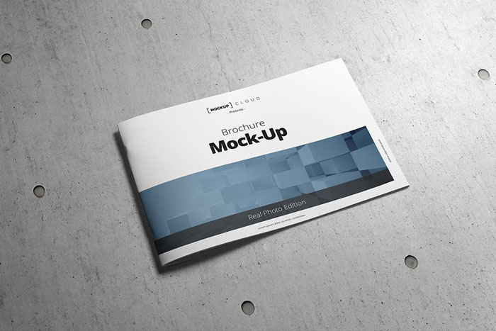 Brochure-Landscape Great looking corporate brochure templates to check out