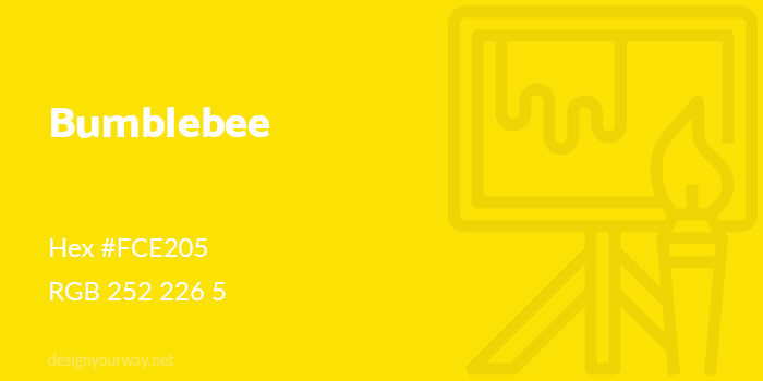 Bumblebee-700x350 Awesome Shades of Yellow To Use In Your Designs