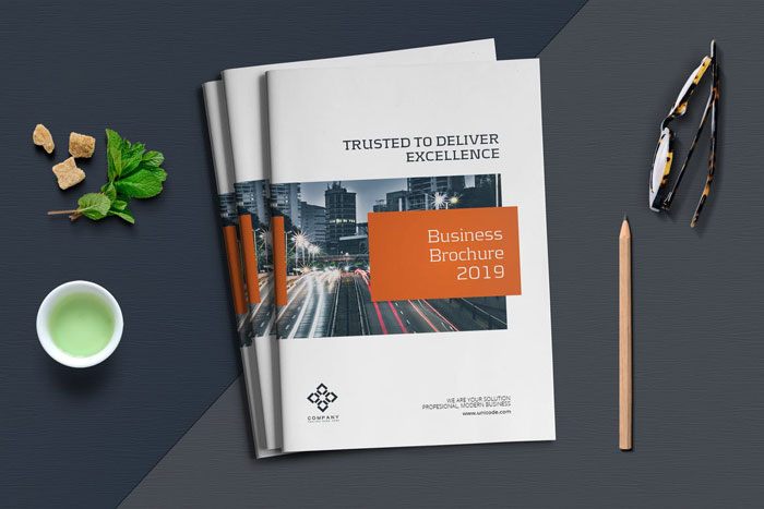 Business-report-brouchre-template Great looking annual report design examples and templates