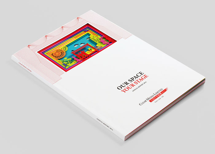 Clear-media 56 Annual Report Design Examples And Templates