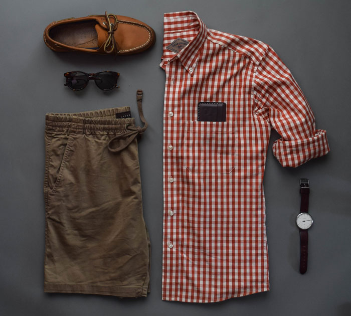 Clothes Knolling photography what it is and great examples to inspire you