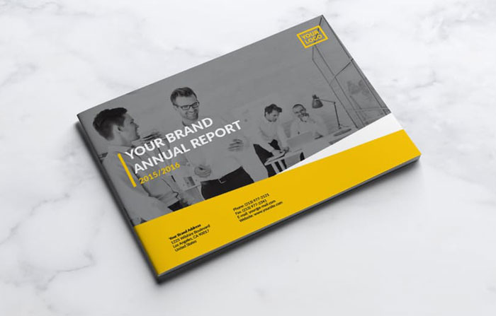 Download Great Looking Annual Report Design Examples And Templates