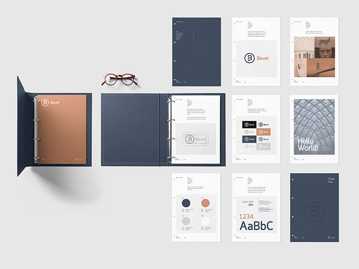 Corporate-stationary-mockup Stationery design best practices and great looking examples