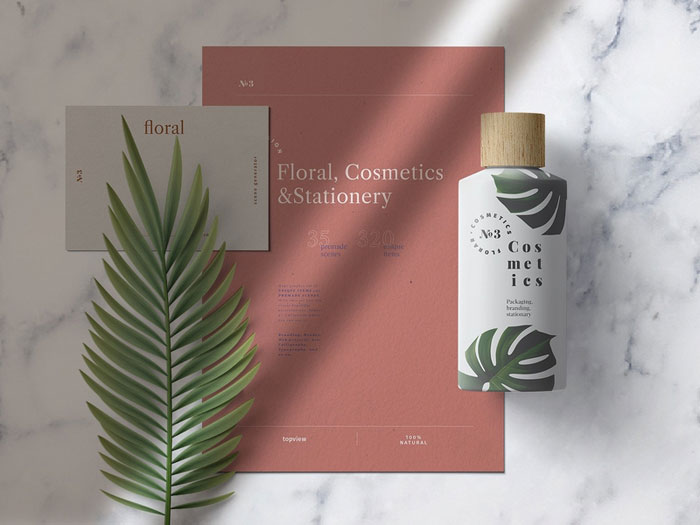 Cosmetic Stationery design: best practice and great looking examples