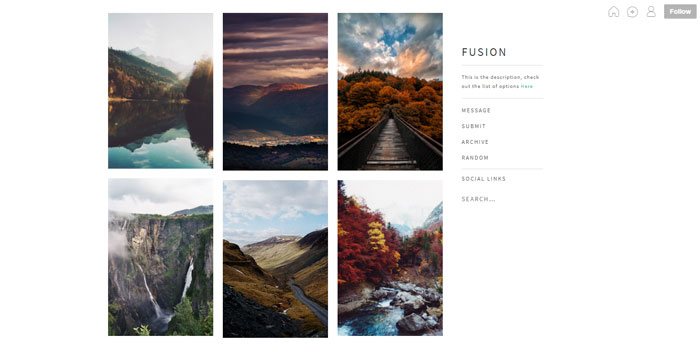 Fusion 64 Minimalist Tumblr Themes You Should Make Use Of