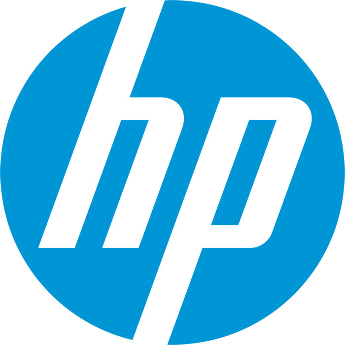 HP-logo Round logos showcase to inspire you (23 Circular logos)