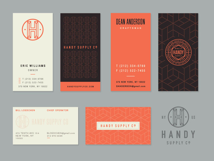 Handy Stationery design best practices and great looking examples