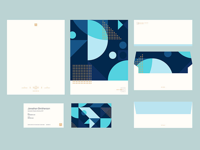 IMM-brand Stationery design best practices and great looking examples