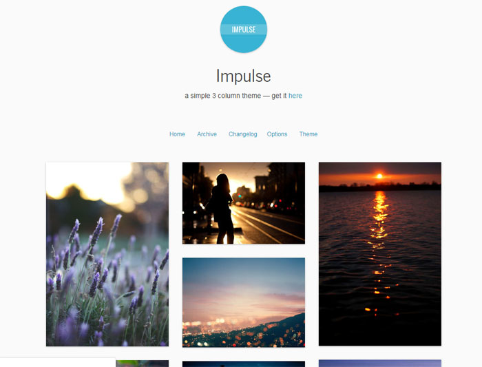 Impulse 64 Minimalist Tumblr Themes You Should Make Use Of