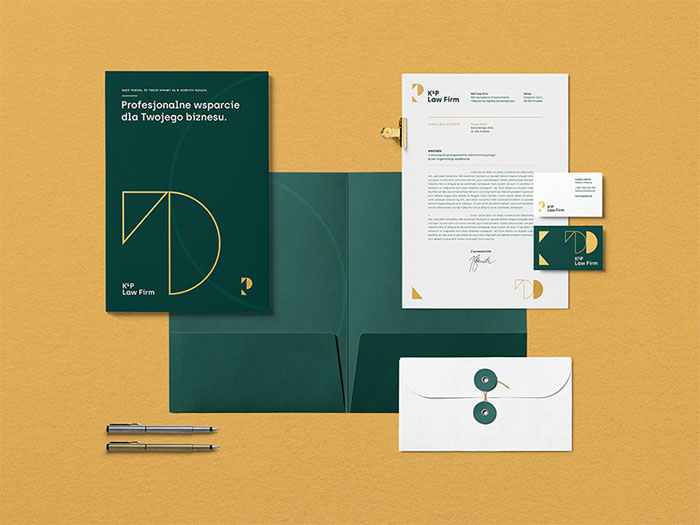 Law-Firm-stationery Stationery design best practices and great looking examples