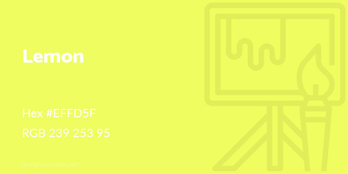 Lemon-700x350 Awesome Shades of Yellow To Use In Your Designs
