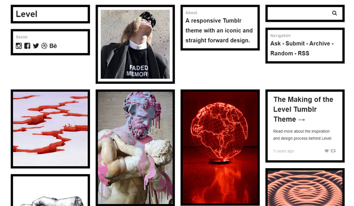 Level 64 Minimalist Tumblr Themes You Should Make Use Of