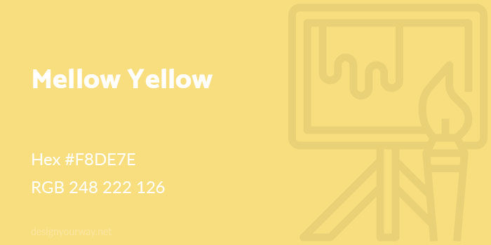 Mellow-Yellow-700x350 Using a yellow color palette and the various shades of yellow