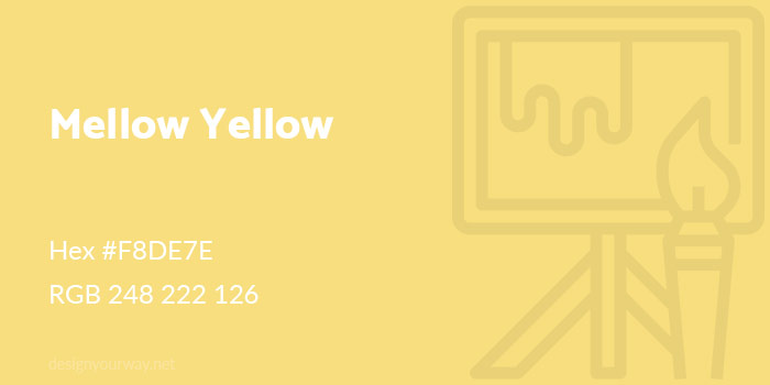 Awesome Shades of Yellow To Use In Your Designs