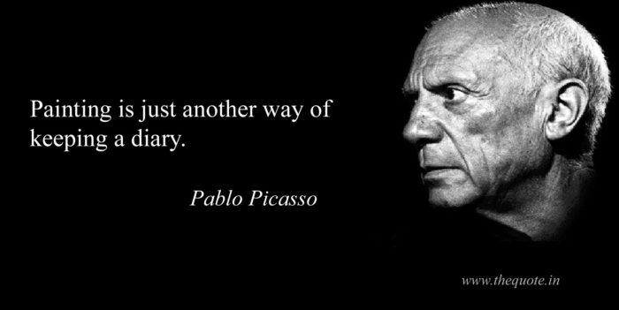 Pablo-Picasso-Quotes-4-700x351 Inspirational art quotes from artists and famous people