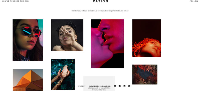 Pation 64 Minimalist Tumblr Themes You Should Make Use Of