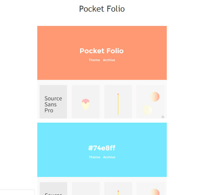 Pocket-folio 64 Minimalist Tumblr Themes You Should Make Use Of