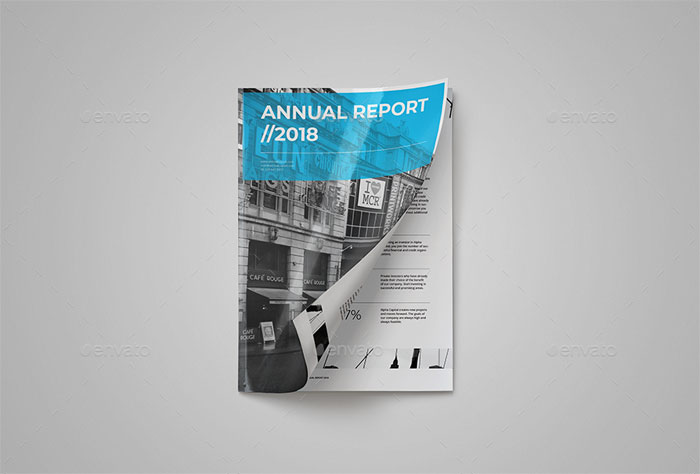 Realstar Great looking annual report design examples and templates