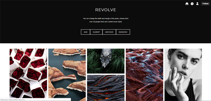Revolve 64 Minimalist Tumblr Themes You Should Make Use Of