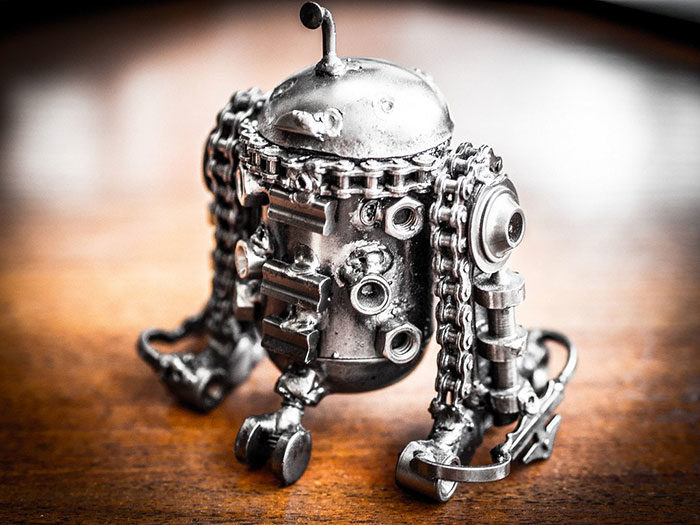 STEAMPUNK-R2-D2-700x525 Steampunk art and drawing examples that will blow your mind