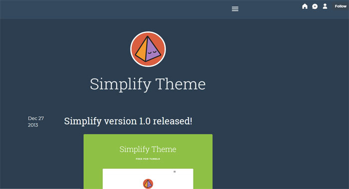 Simplify 64 Minimalist Tumblr Themes You Should Make Use Of