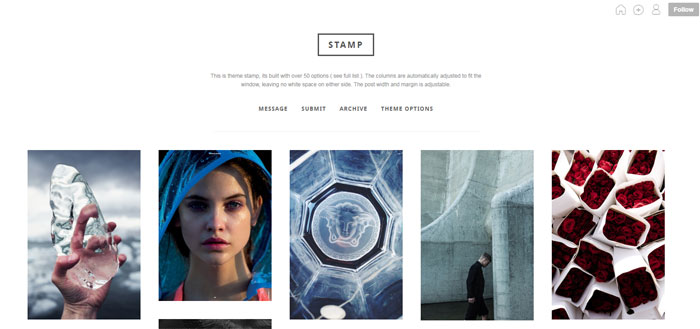 Stamp 64 Minimalist Tumblr Themes You Should Make Use Of