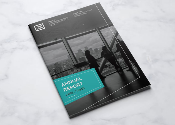 Swiss-Annual-report-template Great looking annual report design examples and templates