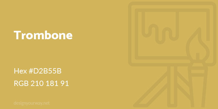 Trombone-700x350 Awesome Shades of Yellow To Use In Your Designs