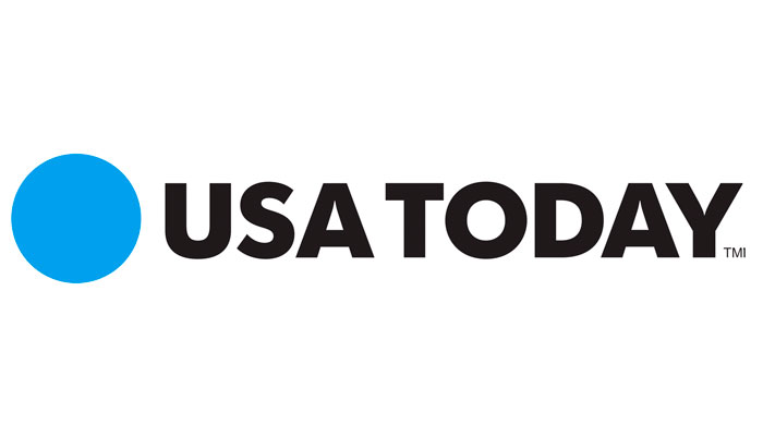 USA-today Round logos showcase to inspire you (23 Circular logos)