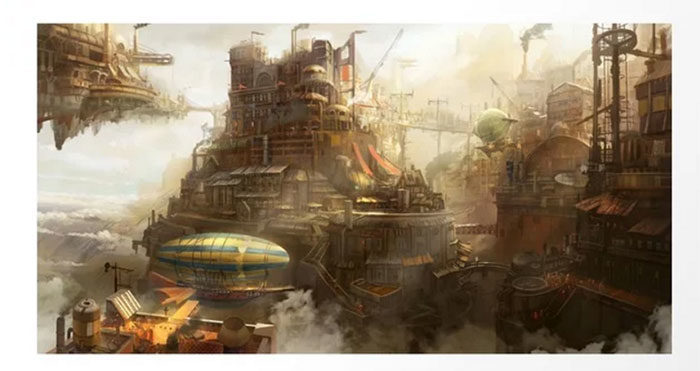 Untitled-1-13-700x371 Steampunk art and drawing examples that will blow your mind